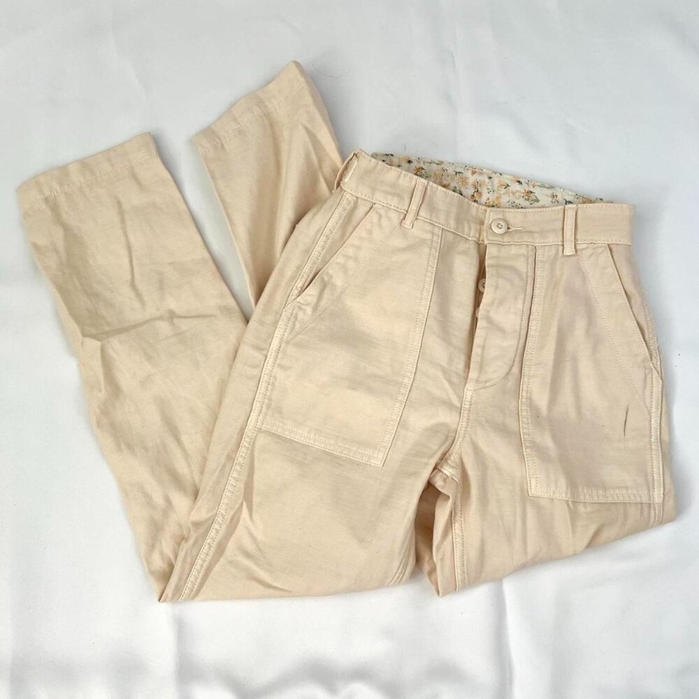 American Eagle Women's Tan/Apricot Cargo Pants - Size 00
